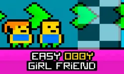 image bg Easy Obby Girl Friend