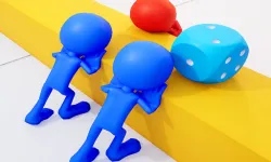 Dice Push 3D image