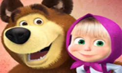 image bg Masha And The Bear Jigsaw - Puzzles For Kids