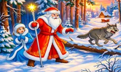 Winter Fairytale: Jigsaw Puzzles image