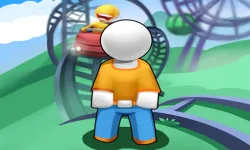 Idle Theme Park image