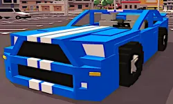 Cubic Cars Highway image