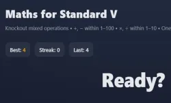 Maths for Standard V image