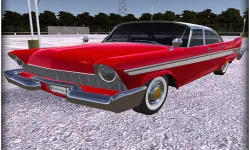 Classic Limo Car Parking image