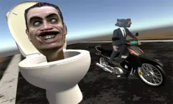 image bg Skibidi Toilet Moto Bike Racing 2