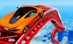 Realistic Car Stunt image