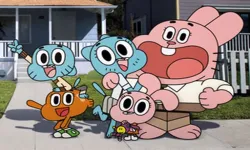 image bg Gumball : Hidden Stars