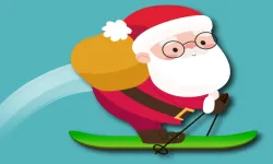 Avalanche - Santa Ski Xmas image
