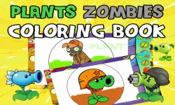 image bg Plants vs Zombies Coloring