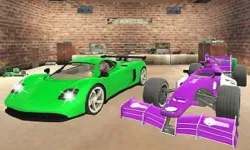 image bg Supercars Speed Race
