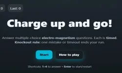 Physics: Electro Magnetism Quiz image