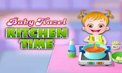 Baby Hazel Kitchen Time image