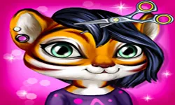 image bg Cute Animal Hair Salon