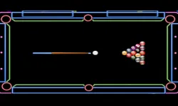 Billiard Neon image