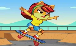 Cat Girl Skater image