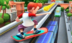 image bg Subway Surfer Runner