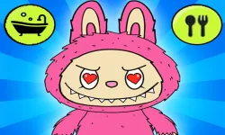 image bg My Talking Labubu