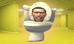 Backrooms Skibidi Toilet Terrors  Huggy Wuggy image