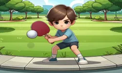 Boy Ping Pong image