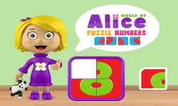image bg World of Alice   Puzzle Numbers