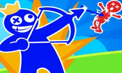 image bg Red And Blue Stickman Spy Puzzles