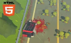 Endless Car Driving Zombie Zmash image