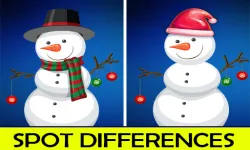 image bg Christmas Spot differences