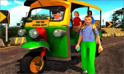Tuk Tuk Stunt Drive image