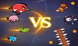 Infuriated bird image