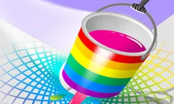 Colour Fill 3D image