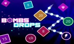 image bg Bombs Drops - Physics balls