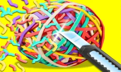 RubberBand Cutting image
