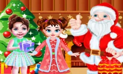 Baby Taylor Little Santa Helper image