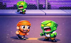 Crossy Zombie Game image