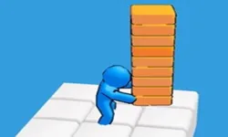 3D Stacky Dash Craft Run image