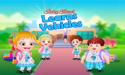 Baby Hazel Learns Vehicles image