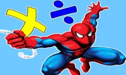 image bg Spiderman Math Game