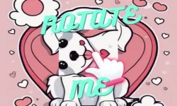 image bg Cute Animal Rotate Puzzle