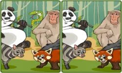 Wildlife Safari Five Diffs image