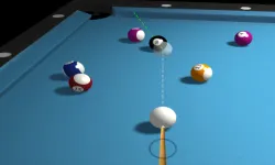 image bg 3d Billiard 8 ball Pool