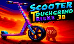 Scooter Touchgrind Tricks 3D image