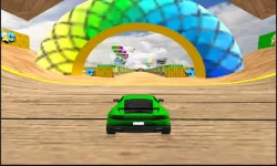image bg Extreme Crazy Car Stunt Race Mega Ramps