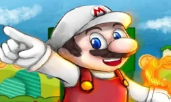 Mario Spot the Differences image