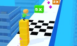 Stack Cube Surfer 3d image