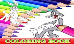 Coloring Book for Bugs Bunny image