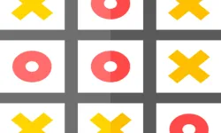Tic Tac Toe Multiplayer:  X O Puzzle Board Game image