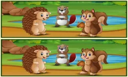 Spot The Differences Forests image