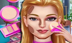 image bg Pimple Treatment Makeover Salon - Girl Game
