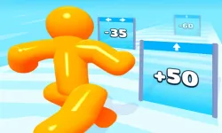 Blob Man Run image