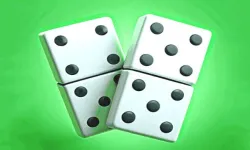Dominoes classic duel image